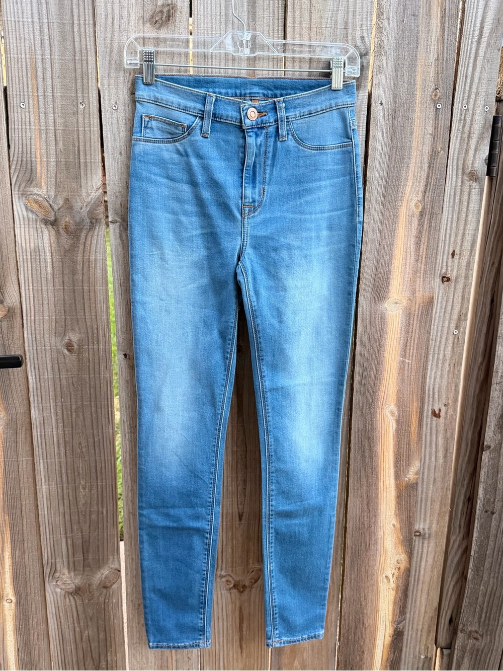 NWT Hudson Jeans Women's Skinny Jeans in Light Blue Wash Size 26